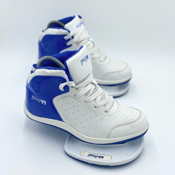 jump 99 Shoes Jump 99 Plyometric Training Shoes Mens 5 White Blue